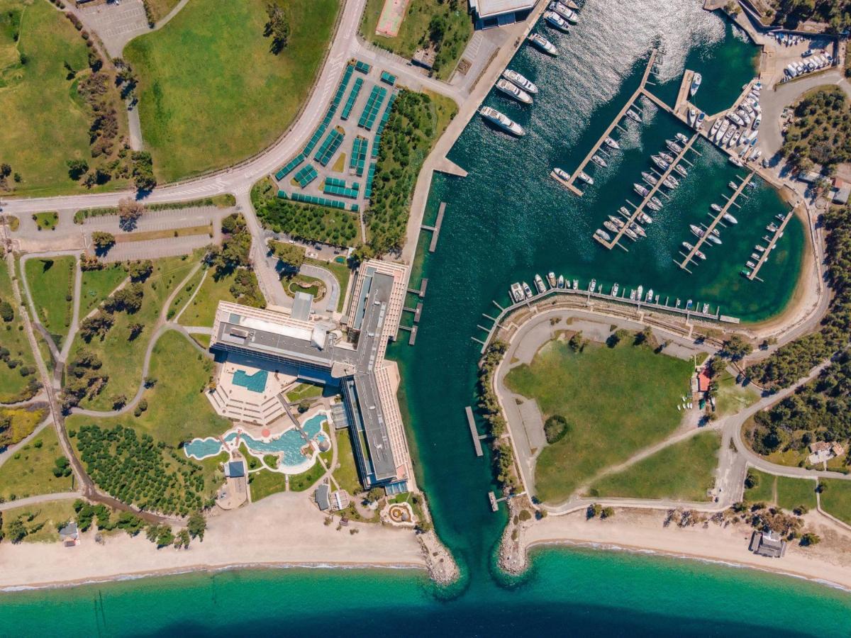 ホテル ポルト カラス メリトン ネオス・マルマラス エクステリア 写真 Satellite view