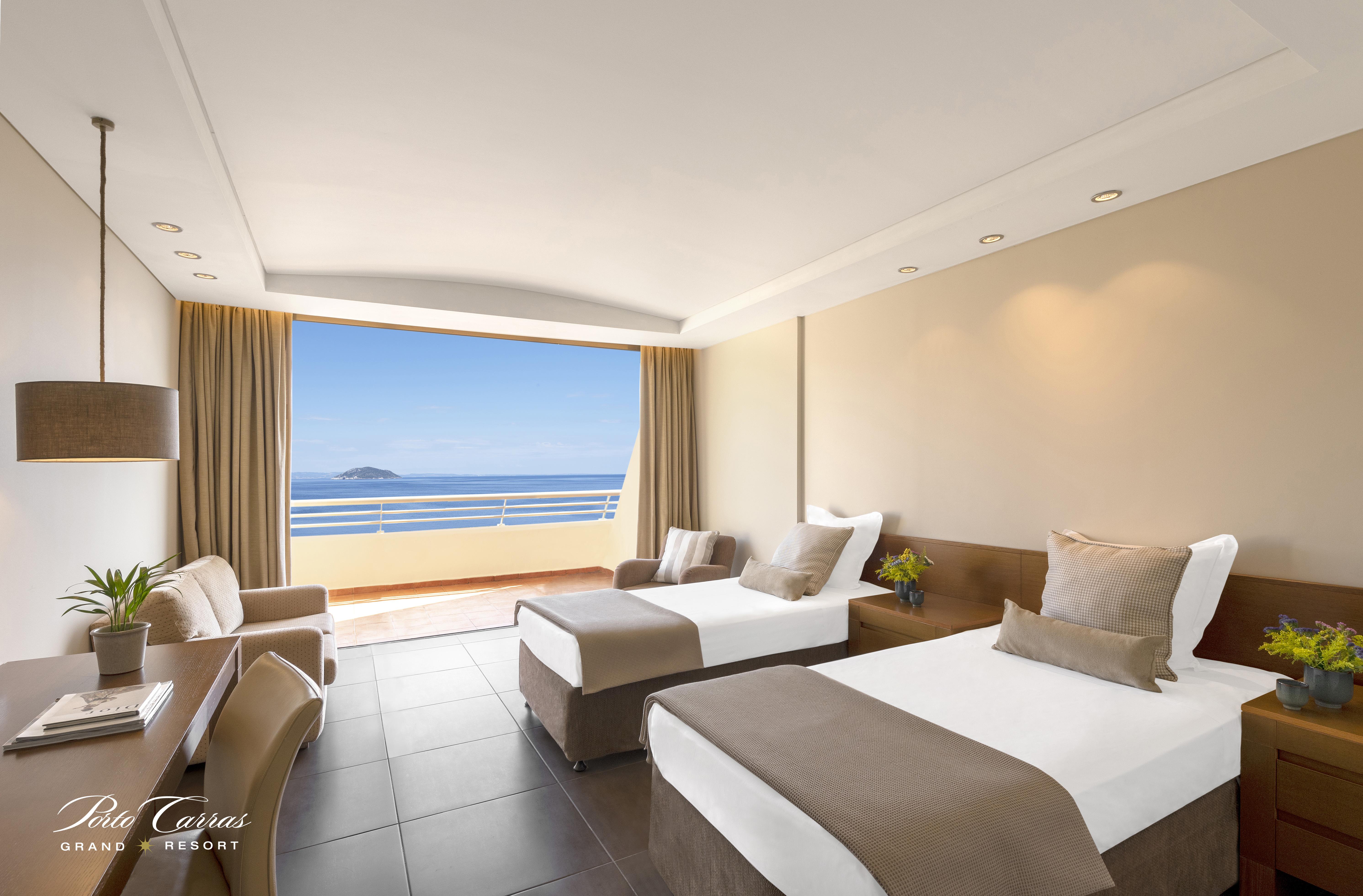 ホテル ポルト カラス メリトン ネオス・マルマラス エクステリア 写真 Deluxe Room with Sea View