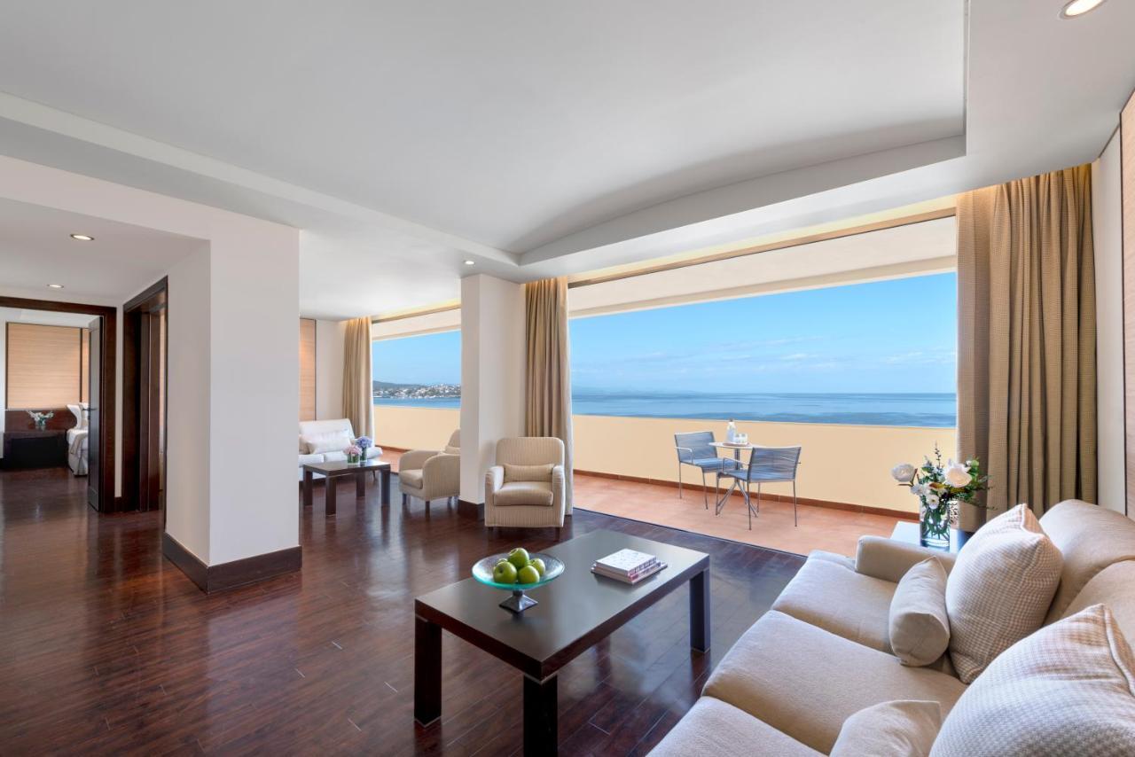 ホテル ポルト カラス メリトン ネオス・マルマラス エクステリア 写真 Suite at the Westin Palace, Athens