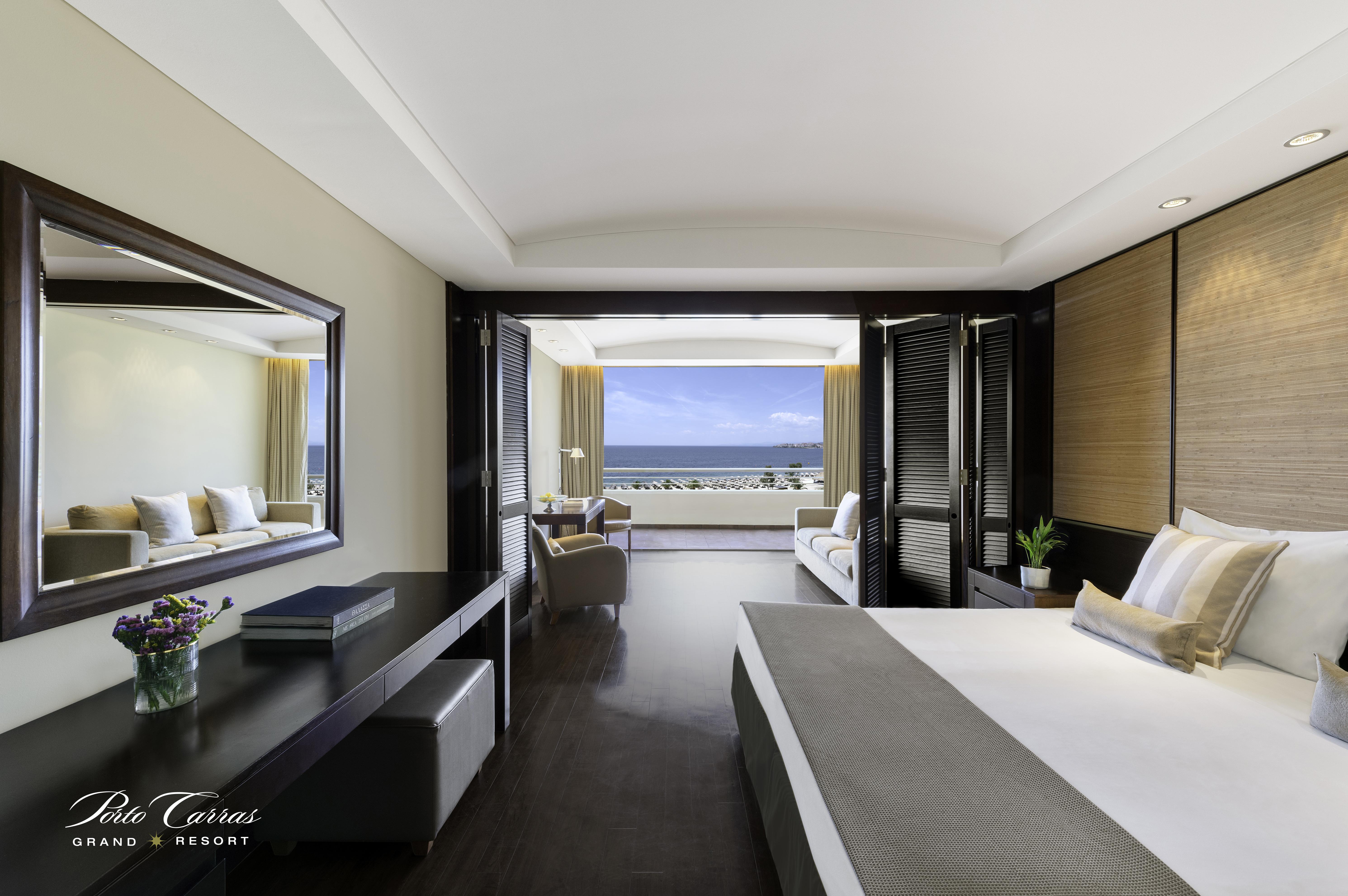 ホテル ポルト カラス メリトン ネオス・マルマラス エクステリア 写真 Deluxe Ocean View Room
